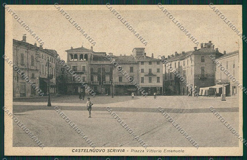 Alessandria Castelnuovo Scrivia cartolina EE7285 – fronte
