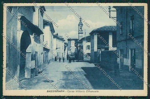 Alessandria Bassignana cartolina EE7286 – fronte