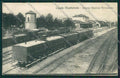 Alessandria Casale Monferrato Stazione Treno SCOLLATA cartolina EE7289 – fronte