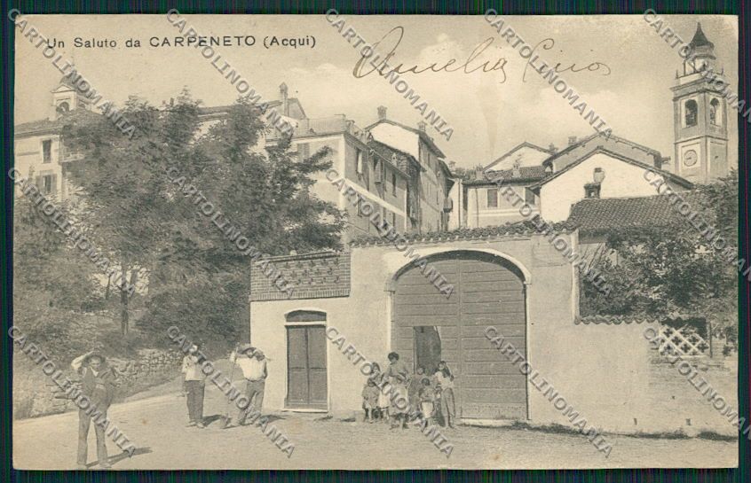 Alessandria Carpeneto cartolina EE7290 – fronte