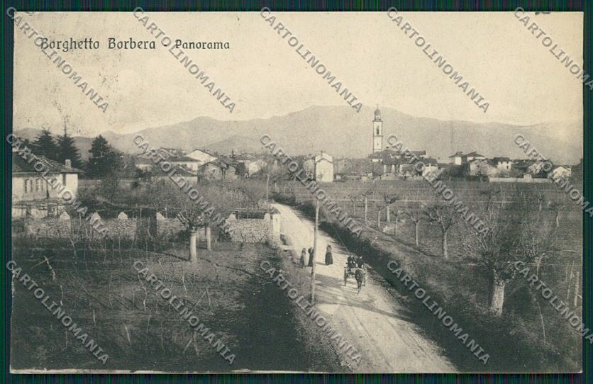 Alessandria Borghetto Borbera cartolina EE7292 – fronte