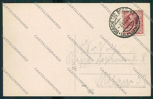 Alessandria Borghetto Borbera cartolina EE7292 – retro