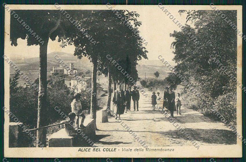 Alessandria Alice Bel Colle cartolina EE7296 – fronte