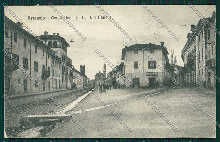 Cuneo Verzuolo cartolina EE7305 – fronte