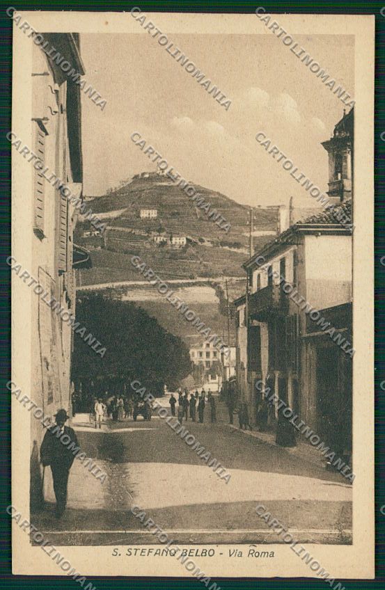 Cuneo Santo Stefano Belbo cartolina EE7307 – fronte