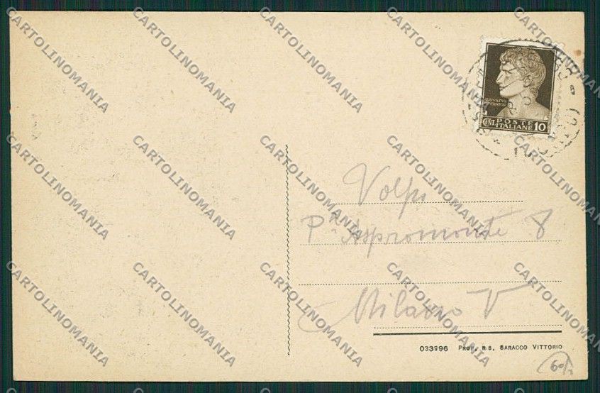 Cuneo Santo Stefano Belbo cartolina EE7307 – retro