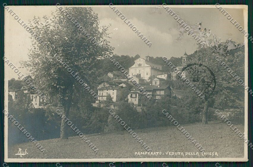 Cuneo Pamparato ABRASA Foto cartolina EE7315 – fronte