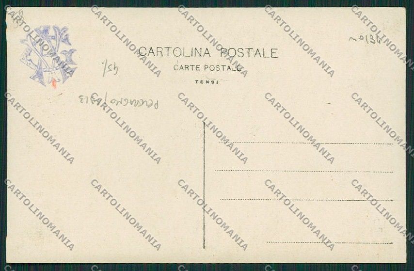 Cuneo Peveragno Militari Fanteria Foto cartolina EE7316 – retro