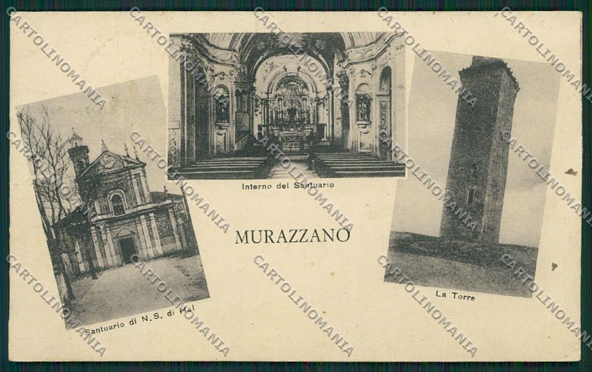 Cuneo Murazzano cartolina EE7318 – fronte