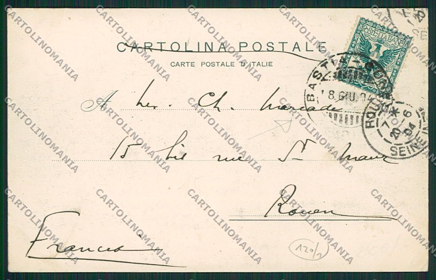 Cuneo Mondovì Fiera cartolina EE7322 – retro