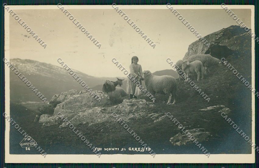 Cuneo Garessio Foto cartolina EE7323 – fronte