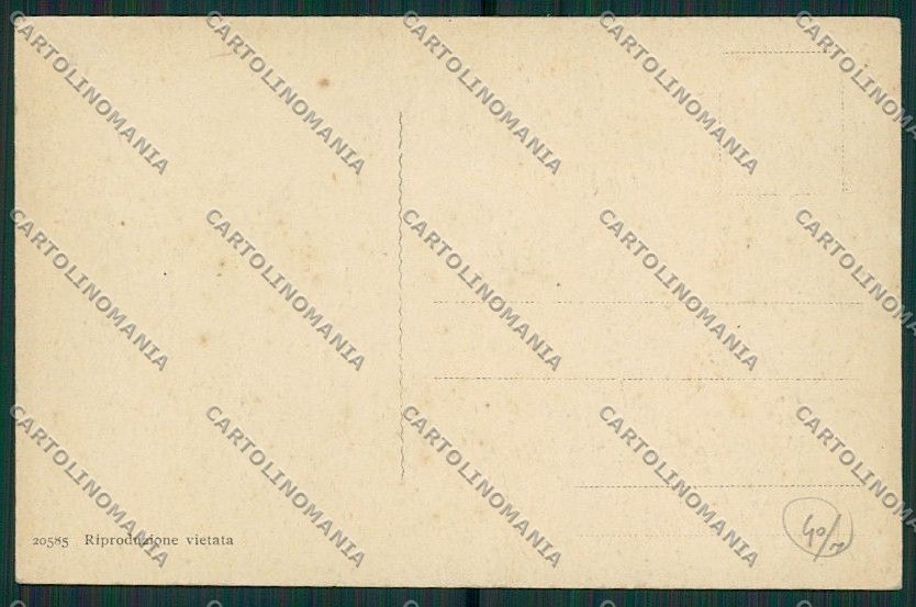 Cuneo Garessio Saluti da Alpini cartolina EE7324 – retro
