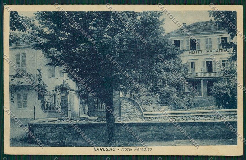 Cuneo Garessio cartolina EE7326 – fronte
