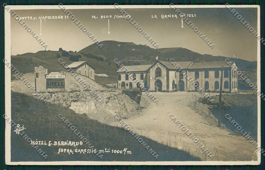 Cuneo Garessio Foto cartolina EE7327 – fronte