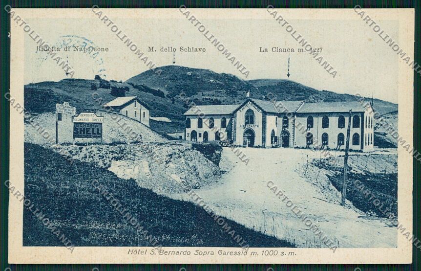 Cuneo Garessio cartolina EE7328 – fronte