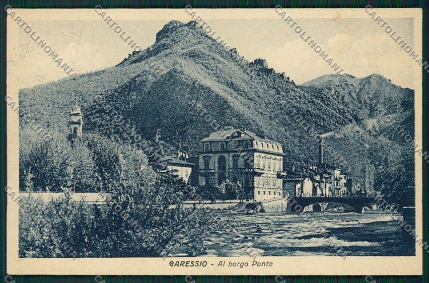 Cuneo Garessio cartolina EE7329 – fronte