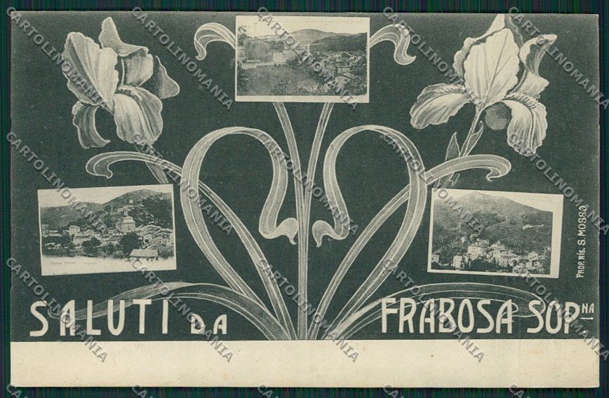 Cuneo Frabosa Soprana Saluti da cartolina EE7332 – fronte