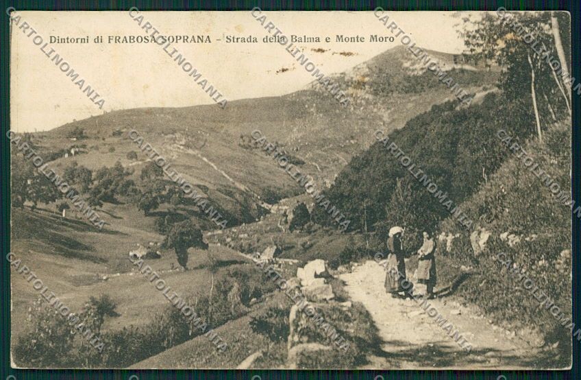 Cuneo Frabosa Soprana cartolina EE7333 – fronte