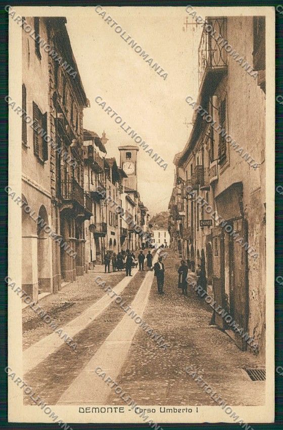 Cuneo Demonte cartolina EE7336 – fronte