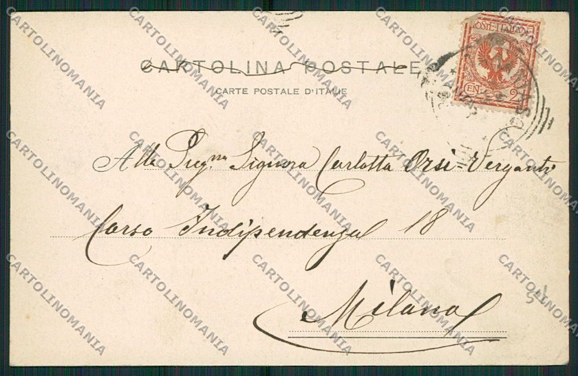 Cuneo Centallo cartolina EE7338 – retro