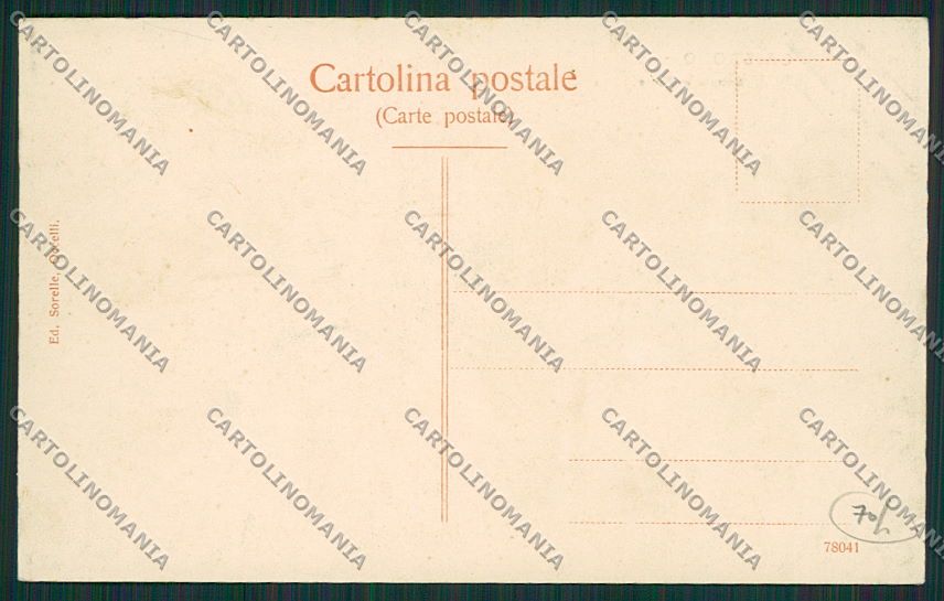 Cuneo Crissolo cartolina EE7342 – retro