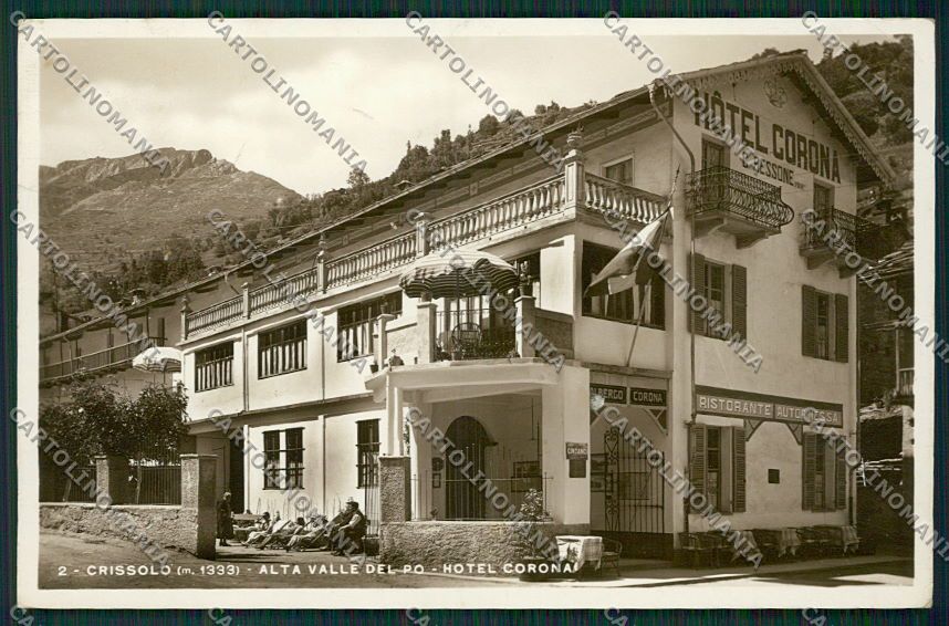 Cuneo Crissolo PIEGHINA Foto cartolina EE7343 – fronte