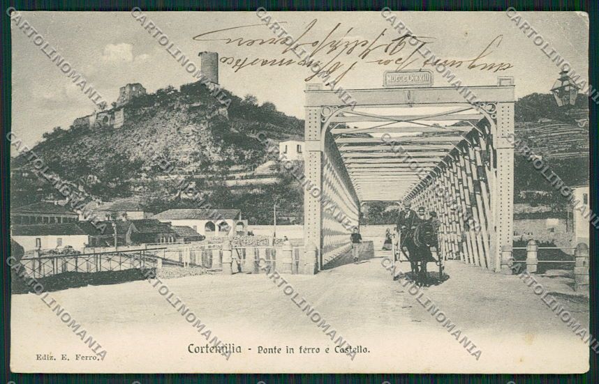 Cuneo Cortemilia cartolina EE7348 – fronte