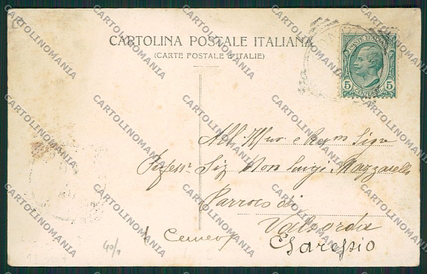 Cuneo Cortemilia cartolina EE7348 – retro