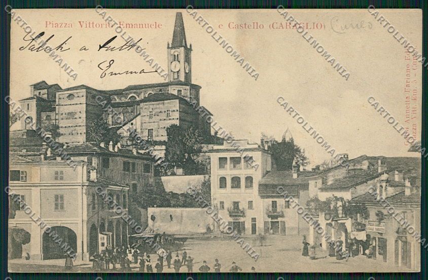 Cuneo Caraglio cartolina EE7352 – fronte