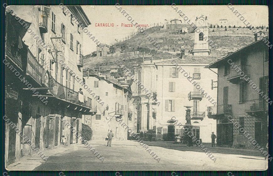 Cuneo Caraglio cartolina EE7353 – fronte