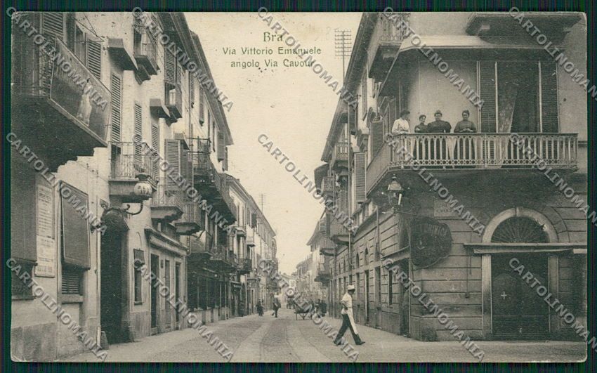 Cuneo Bra STRAPPINO RIFILATA cartolina EE7356 – fronte