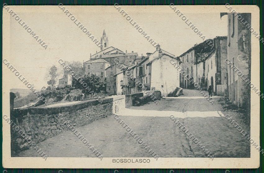 Cuneo Bossolasco cartolina EE7359 – fronte