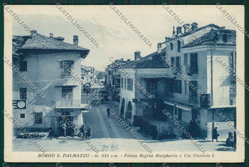 Cuneo Borgo San Dalmazzo FORO PIEGHINA cartolina EE7365 – fronte