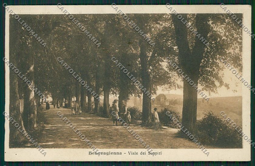 Cuneo Benevagienna cartolina EE7366 – fronte