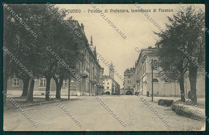 Cuneo Città Gdf PIEGHINA cartolina EE7383 – fronte