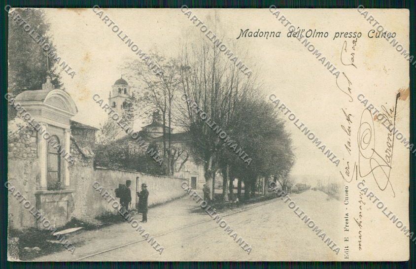 Cuneo Città Madonna Olmo cartolina EE7384 – fronte
