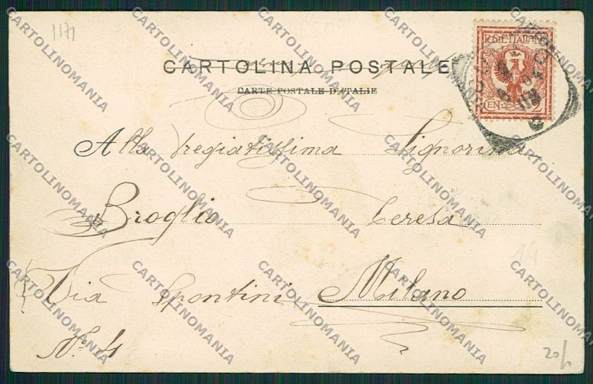 Cuneo Città Madonna Olmo cartolina EE7384 – retro