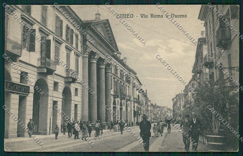 Cuneo Città cartolina EE7388 – fronte
