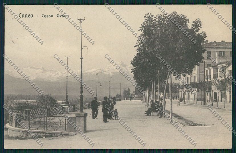 Cuneo Città cartolina EE7389 – fronte