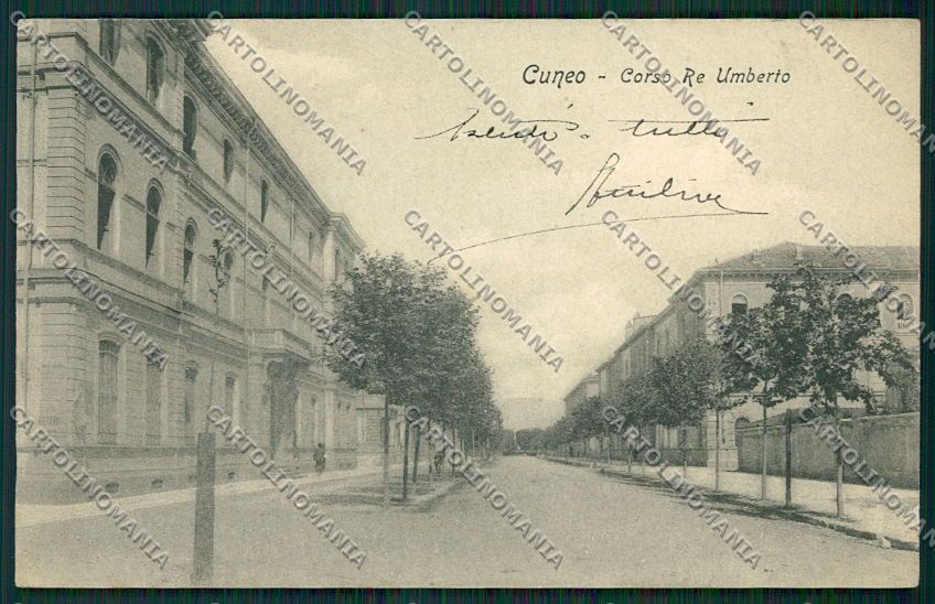 Cuneo Città cartolina EE7392 – fronte