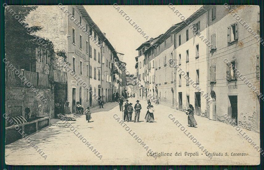 Bologna Castiglione dei Pepoli cartolina EE7400 – fronte