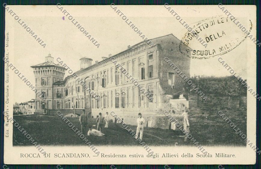 Reggio Emilia Scandiano Militari cartolina EE7413 – fronte