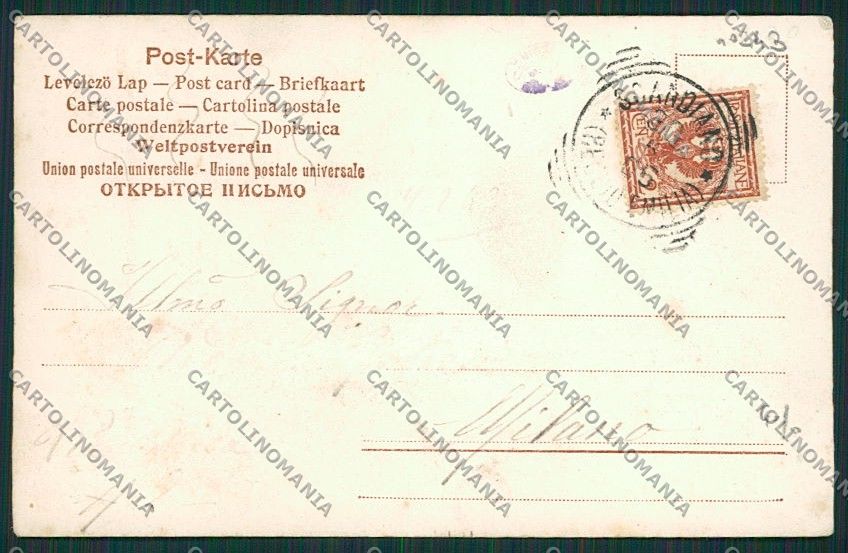 Reggio Emilia Scandiano Militari cartolina EE7414 – retro