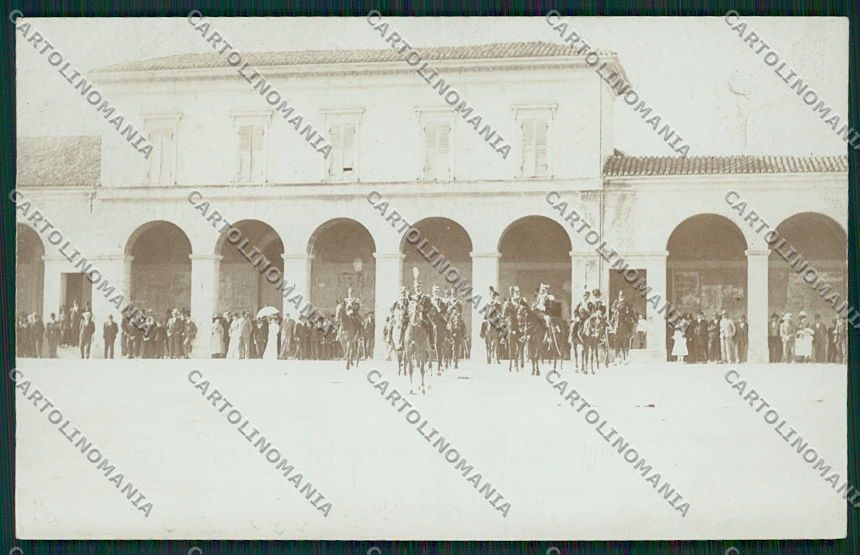 Reggio Emilia Città Militari Foto cartolina EE7417 – fronte