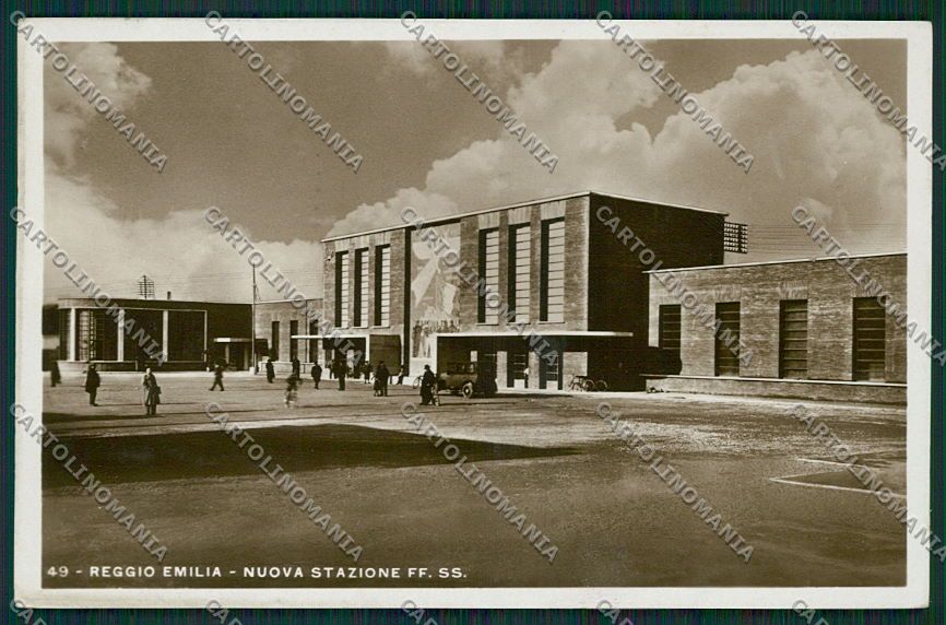 Reggio Emilia Città Foto cartolina EE7422 – fronte