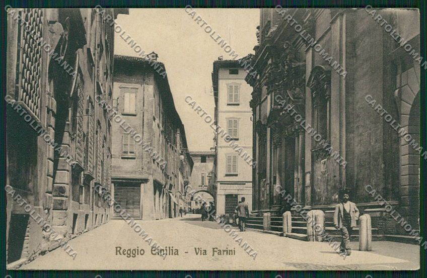 Reggio Emilia Città cartolina EE7427 – fronte