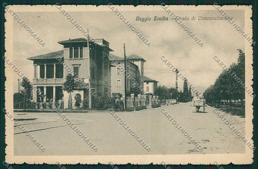 Reggio Emilia Città cartolina EE7428 – fronte
