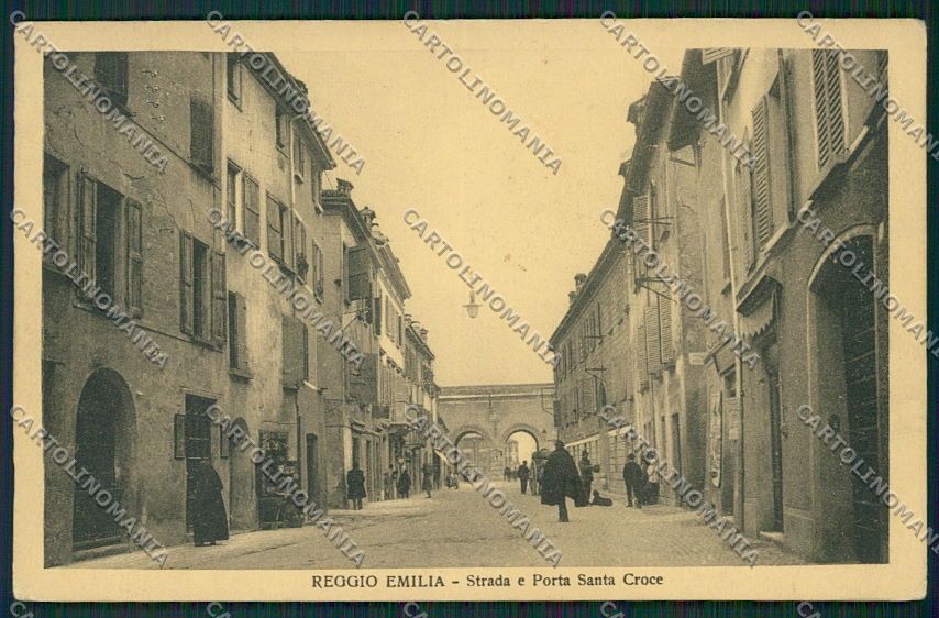 Reggio Emilia Città cartolina EE7429 – fronte