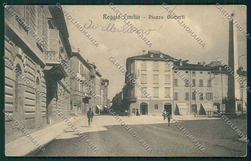 Reggio Emilia Città cartolina EE7432 – fronte