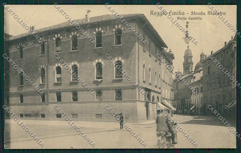 Reggio Emilia Città cartolina EE7434 – fronte